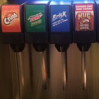 FOUNTAIN DRINKS pack
